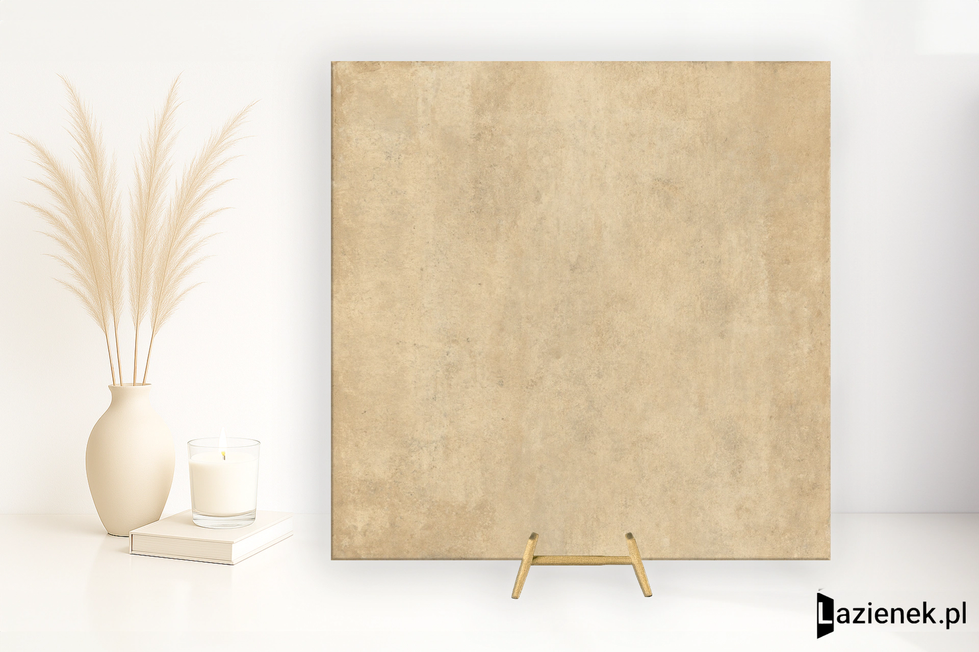 La Fabbrica Ava Cotto Del Casale Ocra matowa 60.9x60.9 cm gr. 9 mm - płytka nierektyfikowana / (L)161002